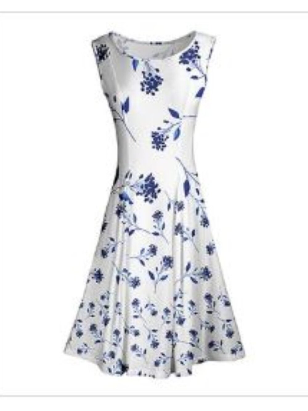 NEW Lily Sleeveless Fit & Flare Dress